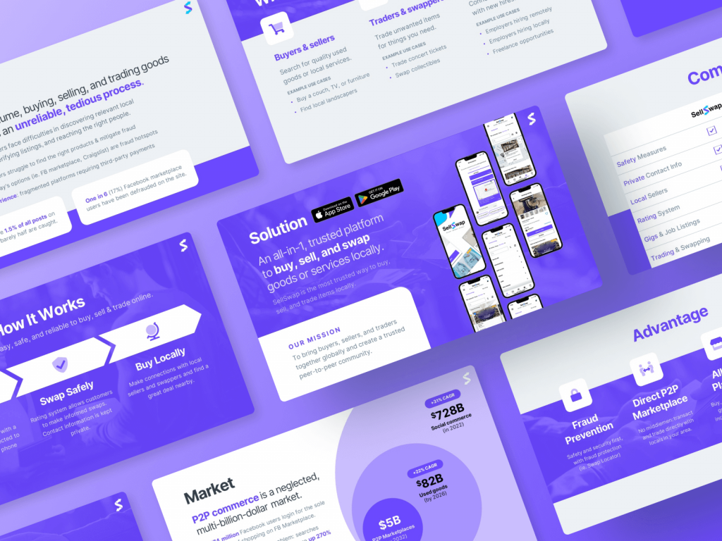 fintech-app-investor-pitch-deck-design Fintech App Pitch Deck